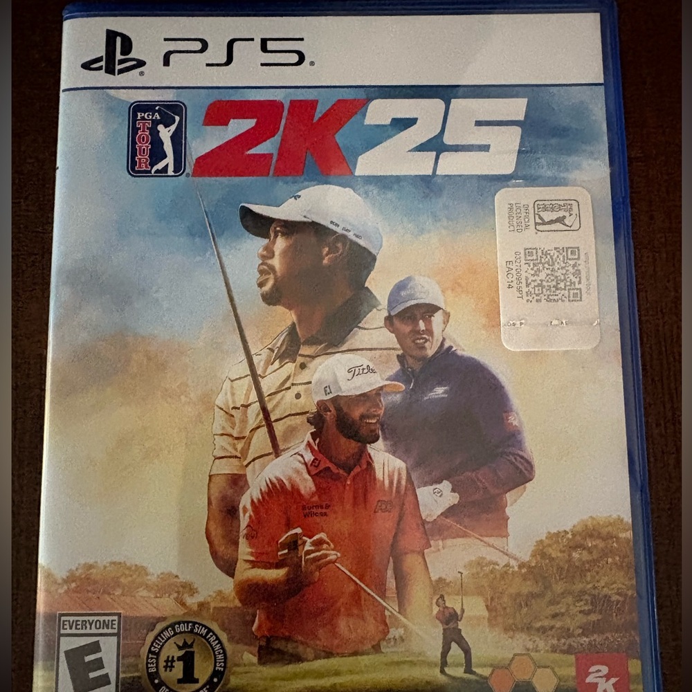 PGA Tour 2K25 for PS5